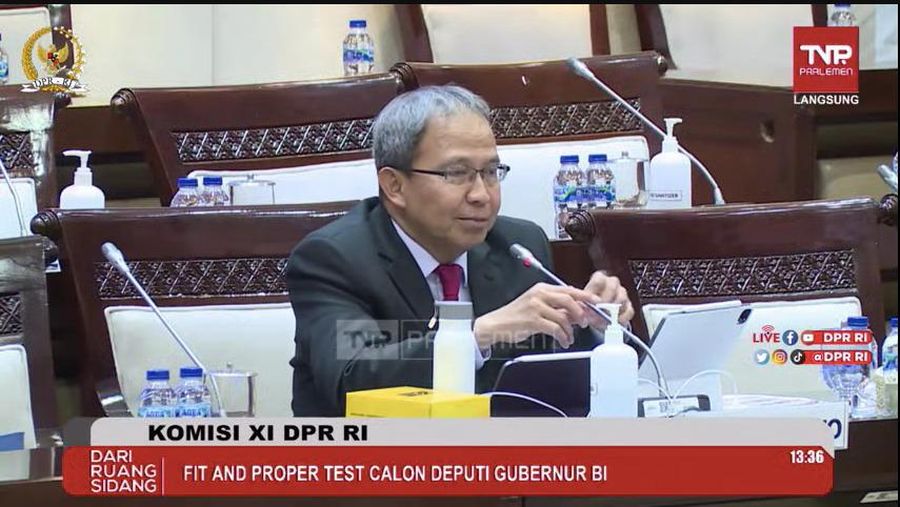 Dwi Pranoto, Calon Deputi Gubernur BI