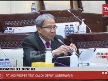 Di Depan DPR, Ini Janji Dwi Pranoto Jika Terpilih Jadi Bos BI
