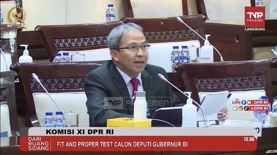 Dwi Pranoto, Calon Deputi Gubernur BI