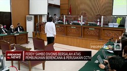 Video: Ferdy Sambo Divonis Hukuman Mati