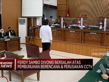 Video: Ferdy Sambo Divonis Hukuman Mati