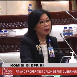 Tok! DPR Sepakati Filianingsih Jadi Deputi Gubernur BI