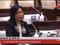 Tok! DPR Sepakati Filianingsih Jadi Deputi Gubernur BI