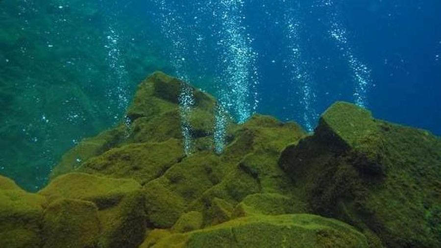 Gunung bawah laut