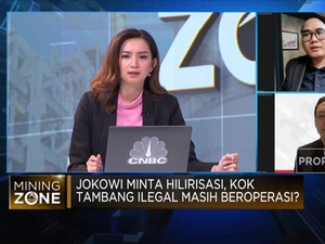 Jokowi Mau Hilirisasi Tapi Marak Tambang Ilegal, Kudu Piye?