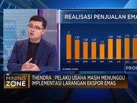 Jokowi Ngotot Larang Ekspor Emas, Bakal Bikin Bullion Bank?