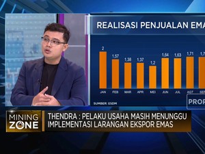 Jokowi Ngotot Larang Ekspor Emas, Bakal Bikin Bullion Bank?