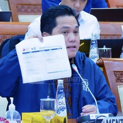 Wuih, Kata Erick Thohir Ada Orang Bisa Bikin Baterai Listrik
