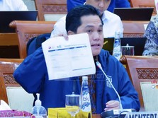 Wuih, Kata Erick Thohir Ada Orang Bisa Bikin Baterai Listrik