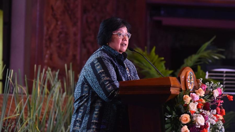 Menteri Lingkungan Hidup Siti Nurbaya Bakar (Dok. Pertamina)