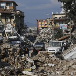 Bumi Terbelah Gempa Turki, Terlihat Jelas dari Foto Satelit