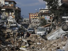 Bumi Terbelah Gempa Turki, Terlihat Jelas dari Foto Satelit