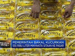 Ramadan, 555 Ribu Liter Minyakita Sitaan Dilepas ke Pasar