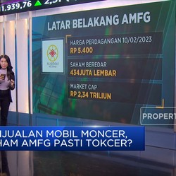 Penjualan Mobil Moncer, Saham AMFG Pasti Tokcer?
