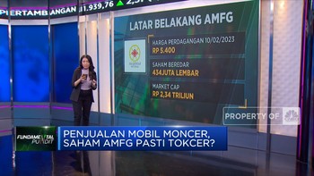 Penjualan Mobil Moncer, Saham AMFG Pasti Tokcer?