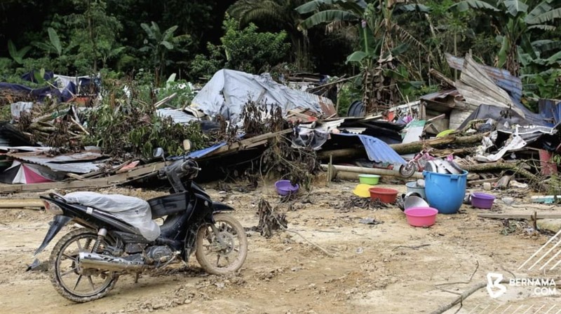 Perkampungan ilegal WNI di Negeri Sembilan Malaysia.