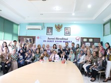 RS Bukit Asam Medika Raih Akreditasi Paripurna dari KARS