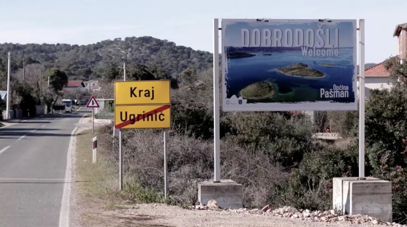 Pulau Cinta di Kroasia akan dijual. (Tangkapan Layar Video Reuters)