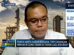 Punya "Harta Karun", Tapi Cadangan Minyak RI Cuma 10 Tahun!