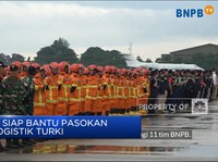 Video: RI Kirim Tim Penyelamat & Bantuan Logistik ke Turki