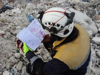 Pilu, Potret Buku Harian Anak-Anak Korban Gempa Turki-Suriah