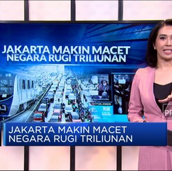 Video: Jakarta Makin Macet, Negara Rugi Triliunan
