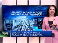 Video: Jakarta Makin Macet, Negara Rugi Triliunan