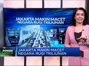 Video: Jakarta Makin Macet, Negara Rugi Triliunan