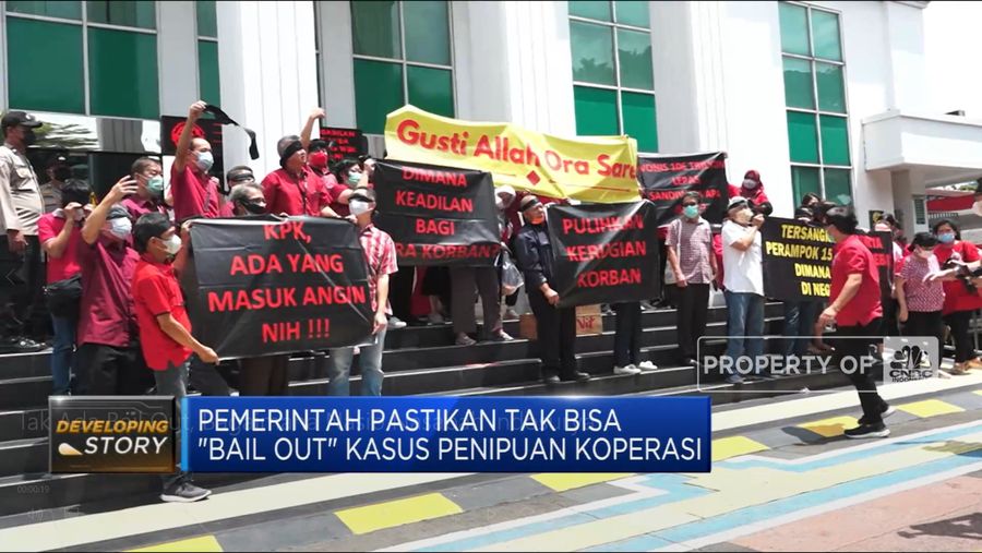 Tak Ada Bail Out, Bagaimana Nasib Nasabah Indosurya?