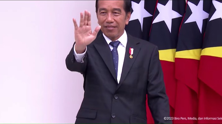 Tangkapan Layar Sekertariat Presiden Tangkapan Layar Sekertariat Presiden