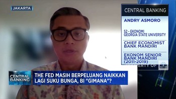 The Fed Berpeluang Kerek Lagi Bunga Acuan, BI Bakal Ikutan?