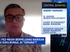 The Fed Berpeluang Kerek Lagi Bunga Acuan, BI Bakal Ikutan?