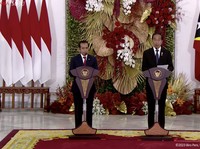 Simak! Ini Hasil Pertemuan Jokowi & PM Timor Leste di Bogor