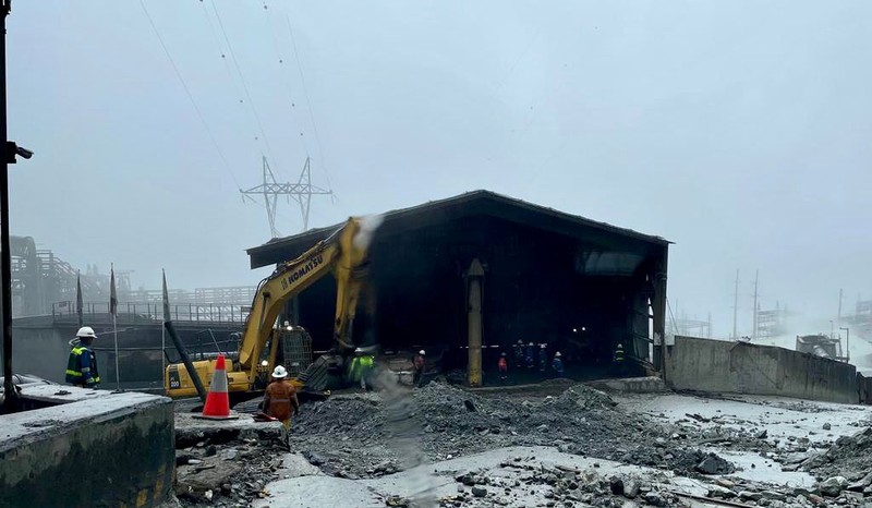 Update Tambang Freeport Pasca Diterjang Banjir Bandang. Update Tambang Freeport Pasca Diterjang Banjir Bandang. (Dok. PT Freeport Indonesia)
