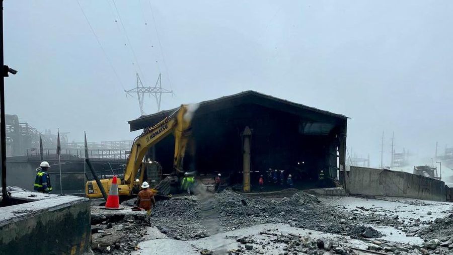 Update Tambang Freeport Pasca Diterjang Banjir Bandang. (Dok. PT Freeport Indonesia)