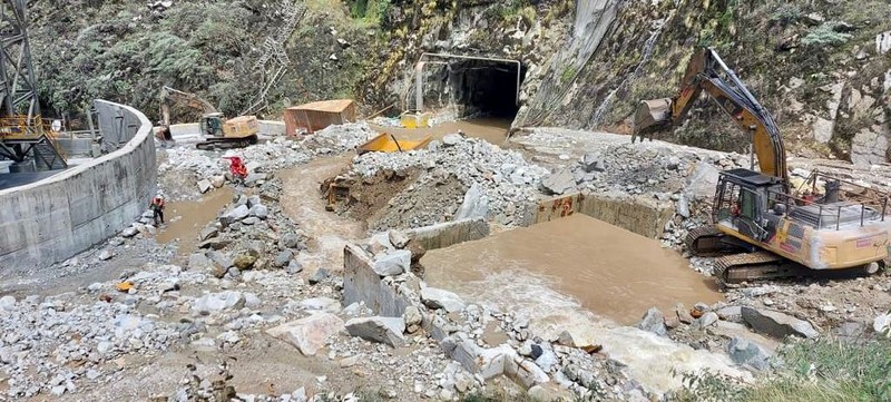 Update Tambang Freeport Pasca Diterjang Banjir Bandang. (Dok. PT Freeport Indonesia)