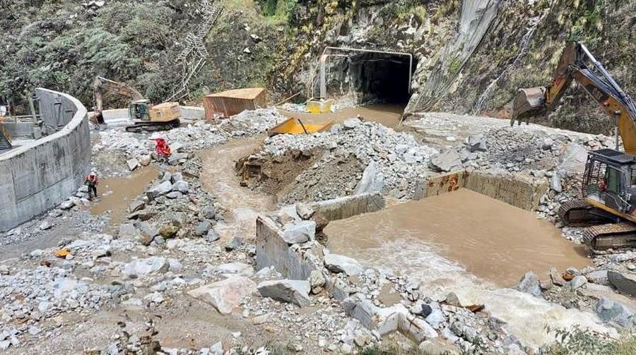 Update Tambang Freeport Pasca Diterjang Banjir Bandang. (Dok. PT Freeport Indonesia)