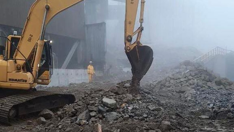 Update Tambang Freeport Pasca Diterjang Banjir Bandang. (Dok. PT Freeport Indonesia)