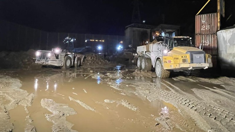 Update Tambang Freeport Pasca Diterjang Banjir Bandang. (Dok. PT Freeport Indonesia)