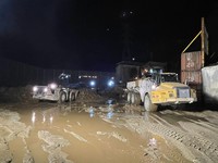 Potret Tambang Freeport Pasca Diterjang Banjir Bandang