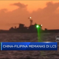 Video: China-Filipina Memanas di Laut China Selatan