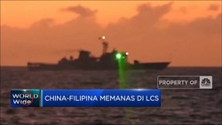 Video: China-Filipina Memanas di Laut China Selatan