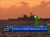 Video: China-Filipina Memanas di Laut China Selatan