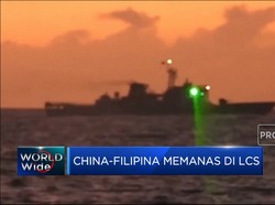 Video: China-Filipina Memanas di Laut China Selatan