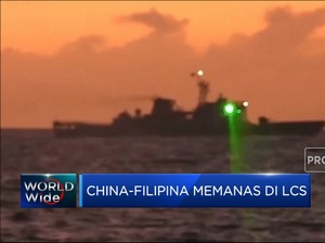 Video: China-Filipina Memanas di Laut China Selatan