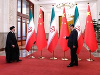 Ngeri! Xi Jinping-Presiden Iran Bertemu, Buat Nuklir Bareng?