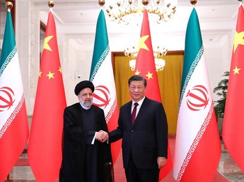 Iran Serang Israel Pakai Drone, Pemerintah Xi Jinping Buka Suara