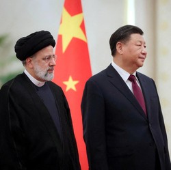 China Respons Kecelakaan Helikopter Presiden Iran, Sampaikan Ini