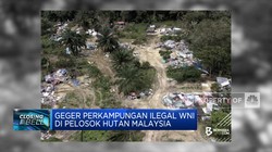 Geger Perkampungan Ilegal WNI di Pelosok Hutan Malaysia