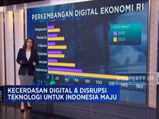 Kecerdasan Digital & Disrupsi Teknologi Untuk Indonesia Maju
